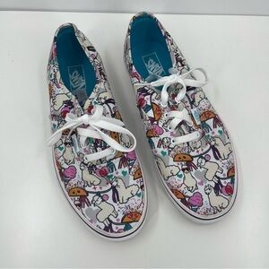 Vans Girl 7 Llamas Lace Sneakers